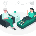 روانشناس مناسب با مشکل